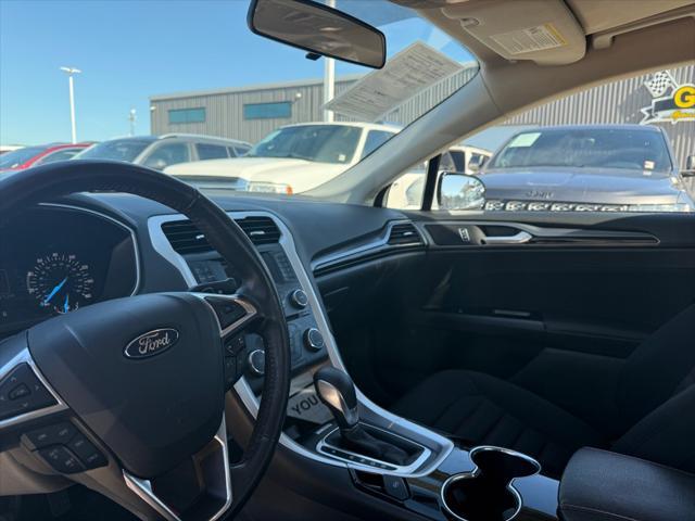 used 2015 Ford Fusion car, priced at $11,595