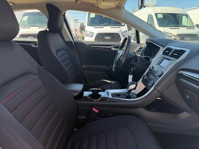 used 2015 Ford Fusion car, priced at $12,045