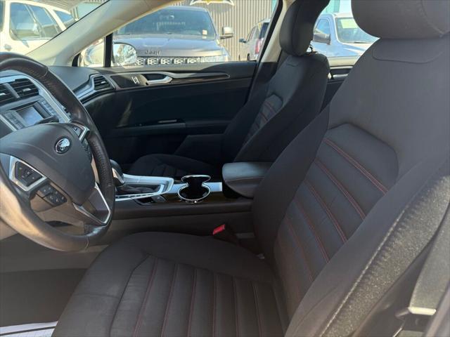 used 2015 Ford Fusion car, priced at $12,045