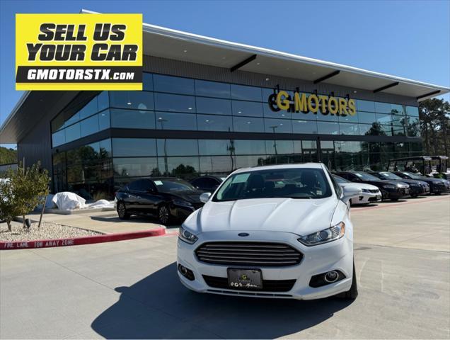 used 2015 Ford Fusion car, priced at $12,995