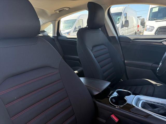 used 2015 Ford Fusion car, priced at $12,045