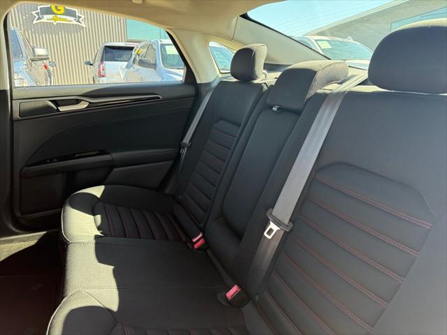 used 2015 Ford Fusion car, priced at $12,045
