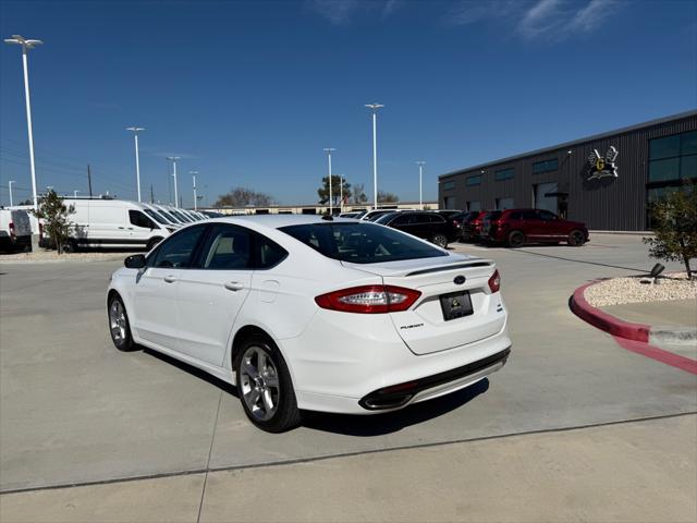 used 2015 Ford Fusion car, priced at $11,595