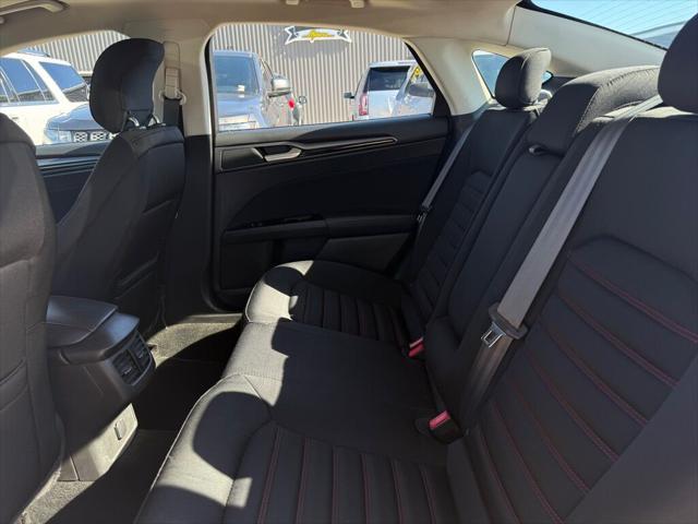 used 2015 Ford Fusion car, priced at $12,045