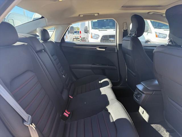 used 2015 Ford Fusion car, priced at $12,045