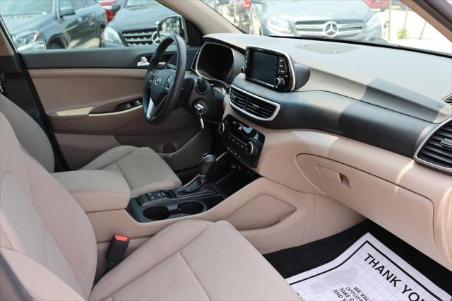 used 2019 Hyundai Tucson car, priced at $12,995
