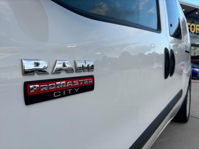 used 2020 Ram ProMaster City car, priced at $16,995