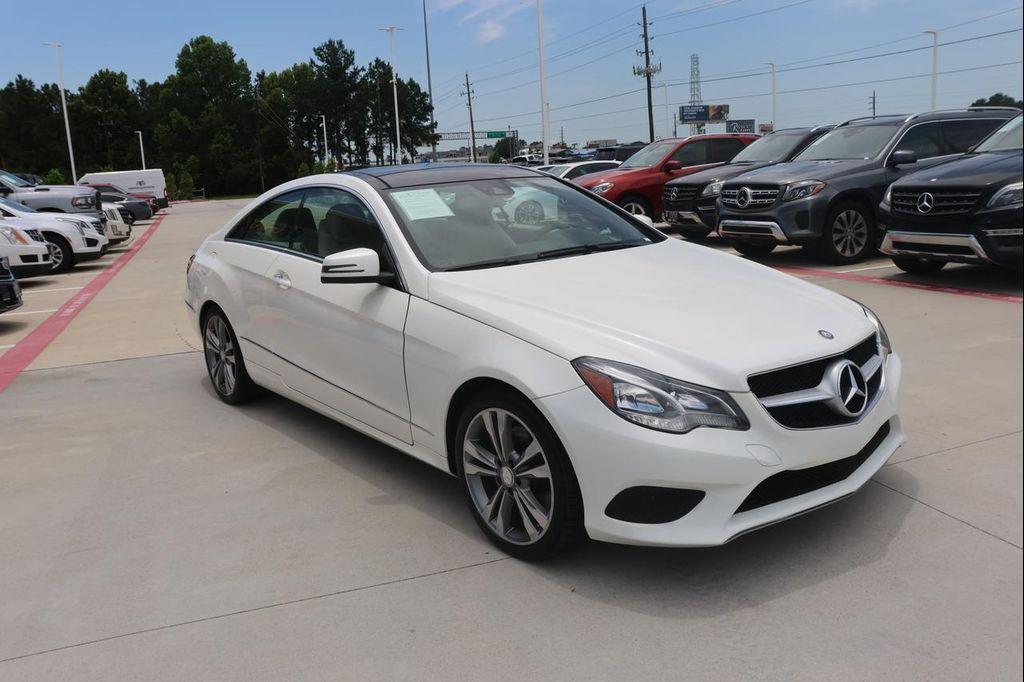 used 2014 Mercedes-Benz E-Class car, priced at $11,995