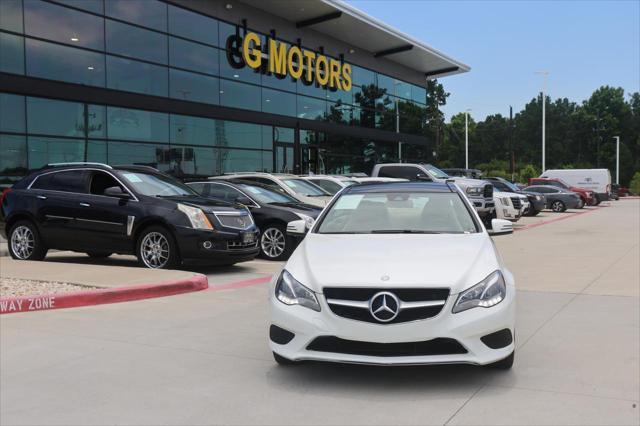 used 2014 Mercedes-Benz E-Class car, priced at $13,120