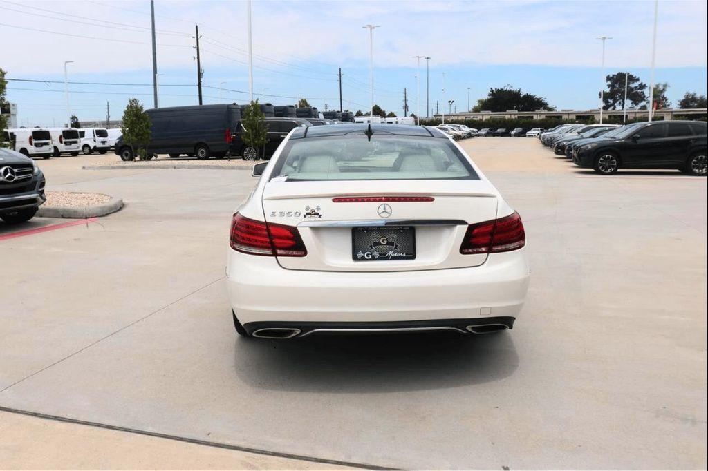 used 2014 Mercedes-Benz E-Class car, priced at $11,995