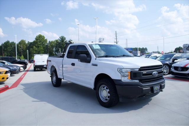 used 2019 Ford F-150 car, priced at $18,995