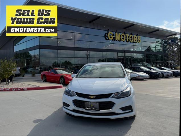 used 2016 Chevrolet Cruze car, priced at $9,995