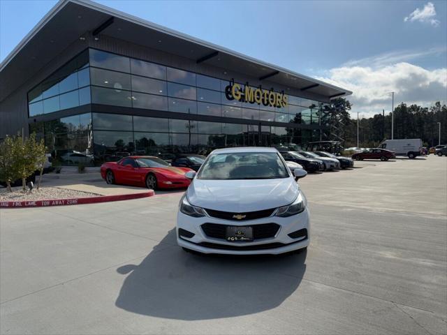 used 2016 Chevrolet Cruze car, priced at $10,525
