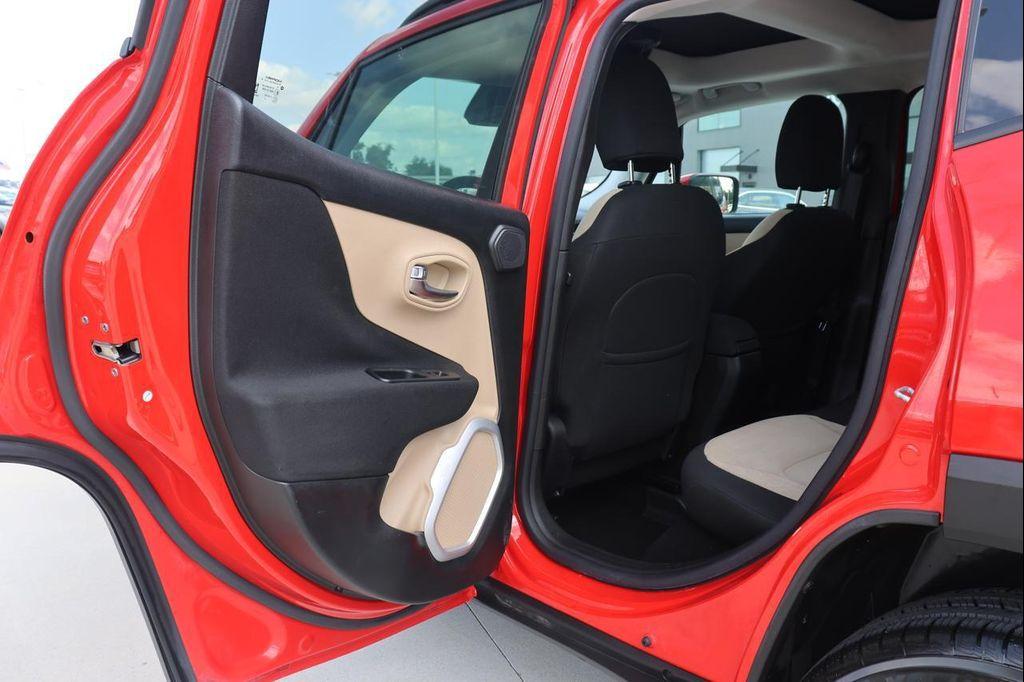 used 2015 Jeep Renegade car, priced at $10,995