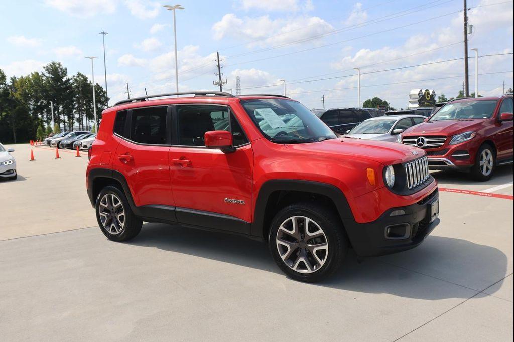 used 2015 Jeep Renegade car, priced at $10,995