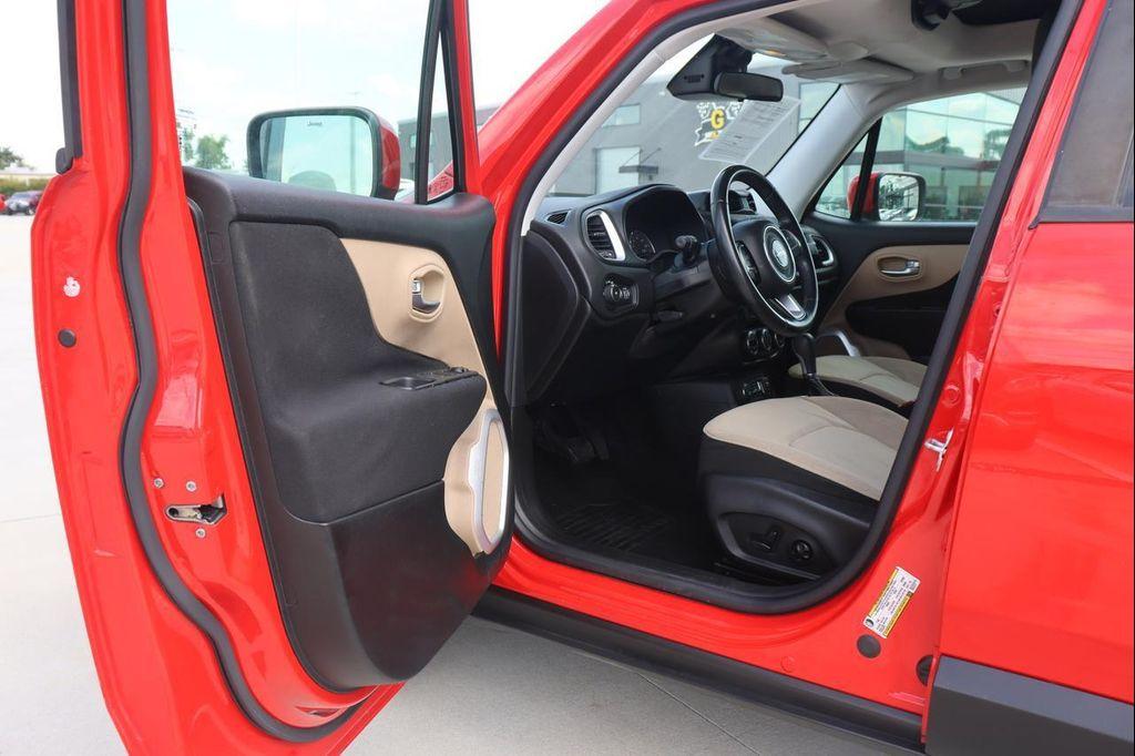 used 2015 Jeep Renegade car, priced at $10,995