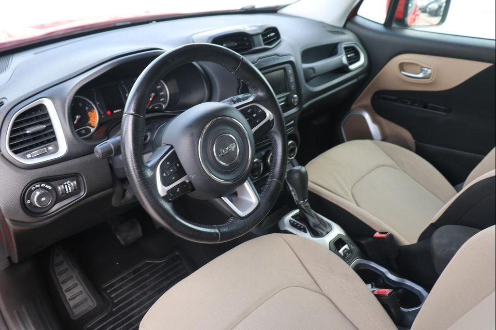 used 2015 Jeep Renegade car, priced at $10,995