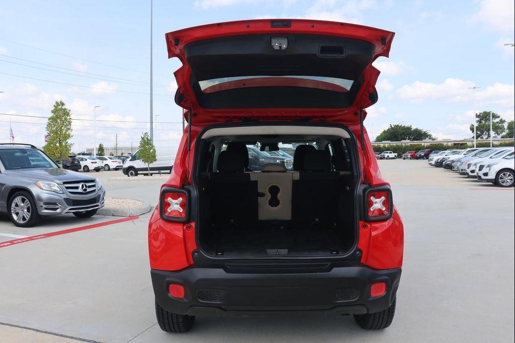 used 2015 Jeep Renegade car, priced at $10,995