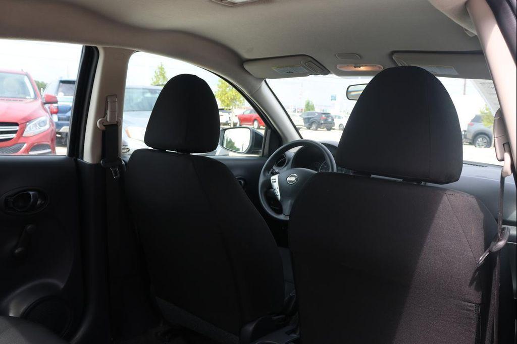 used 2019 Nissan Versa car, priced at $10,995