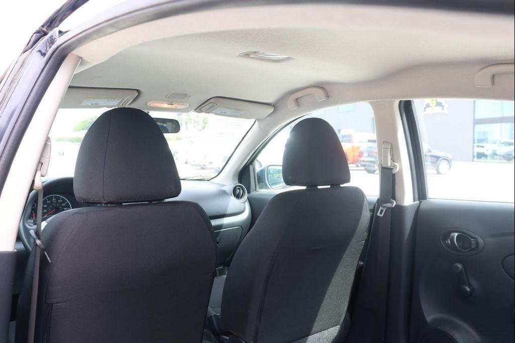used 2019 Nissan Versa car, priced at $10,995