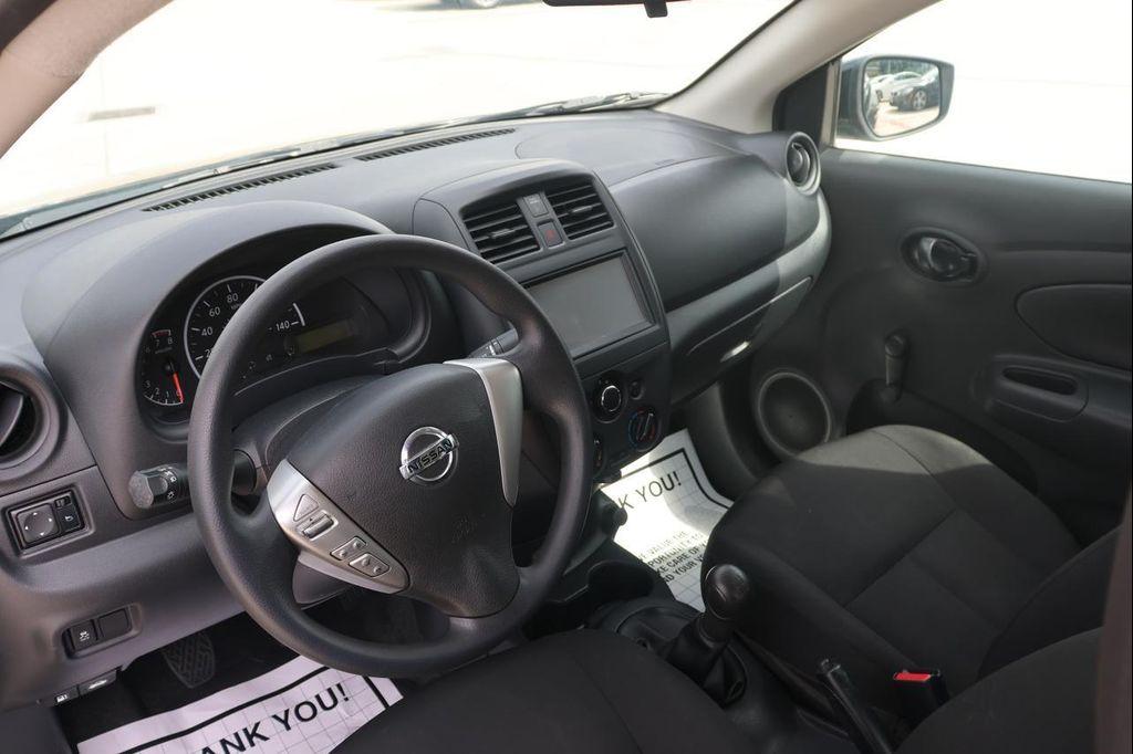 used 2019 Nissan Versa car, priced at $10,995