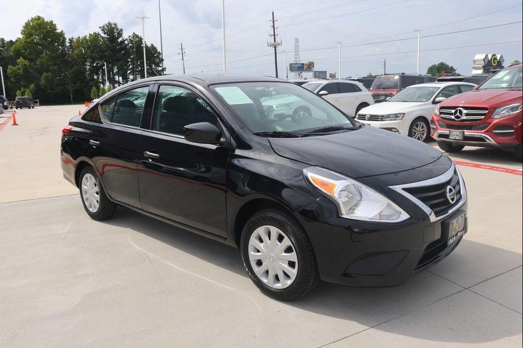 used 2019 Nissan Versa car, priced at $10,995