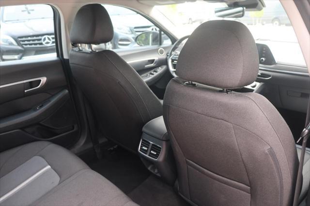 used 2020 Hyundai Sonata car, priced at $15,495