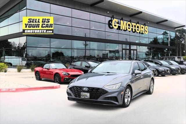 used 2020 Hyundai Sonata car, priced at $15,495