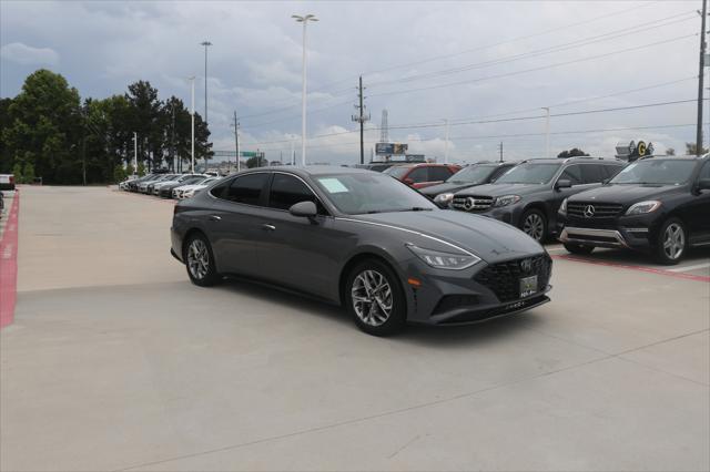 used 2020 Hyundai Sonata car, priced at $15,495