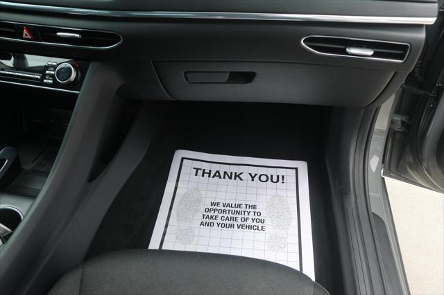 used 2020 Hyundai Sonata car, priced at $15,495