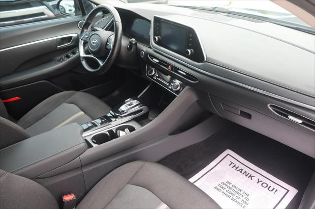 used 2020 Hyundai Sonata car, priced at $15,495