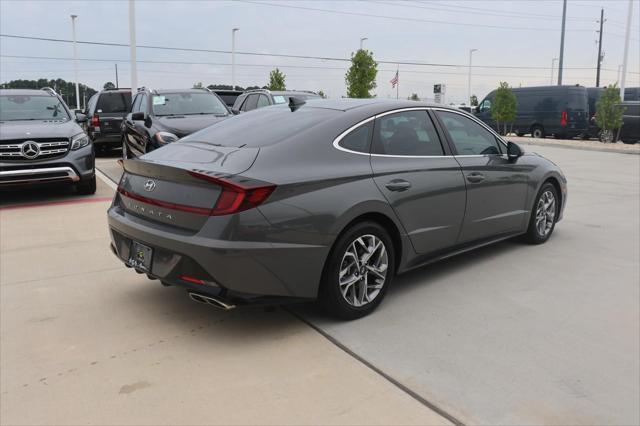 used 2020 Hyundai Sonata car, priced at $15,495