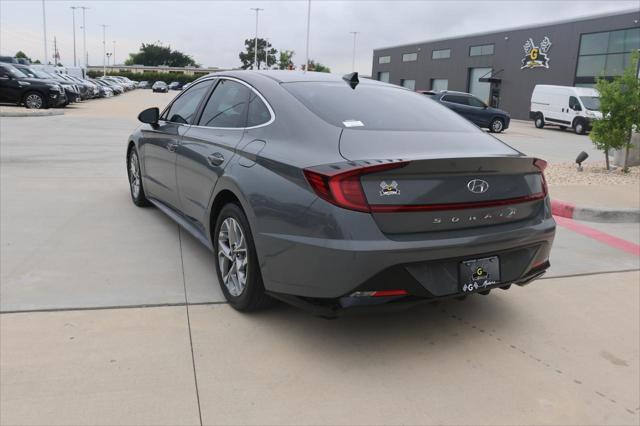 used 2020 Hyundai Sonata car, priced at $15,495
