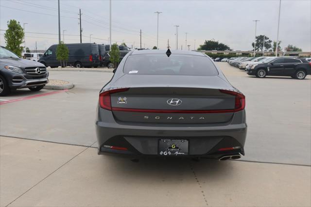 used 2020 Hyundai Sonata car, priced at $15,495