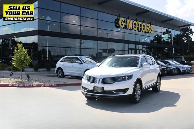 used 2018 Lincoln MKX car, priced at $13,995