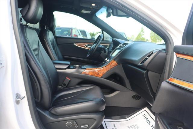 used 2018 Lincoln MKX car, priced at $13,995