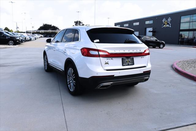 used 2018 Lincoln MKX car, priced at $13,995
