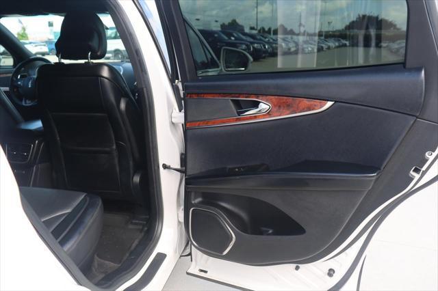 used 2018 Lincoln MKX car, priced at $13,995