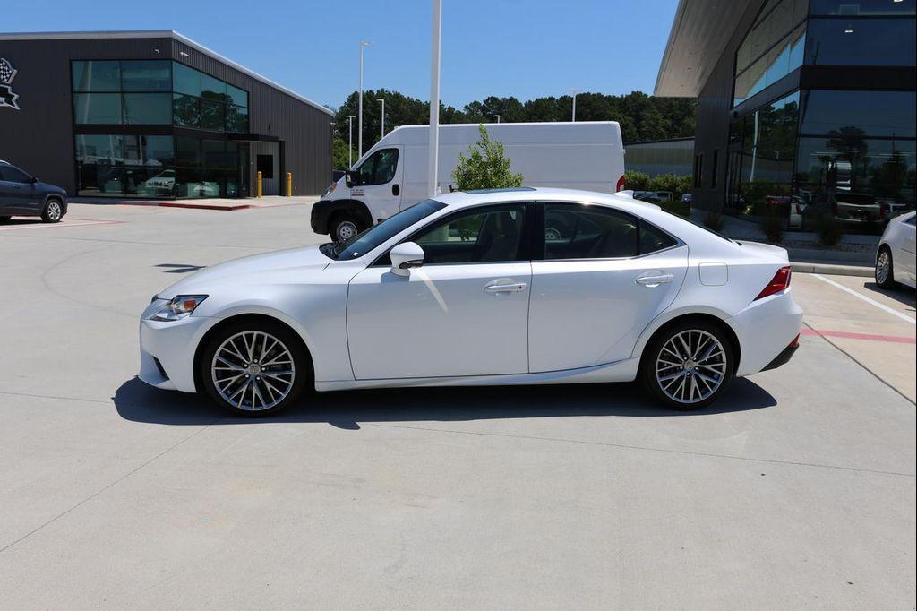 used 2015 Lexus IS 250 car, priced at $18,995