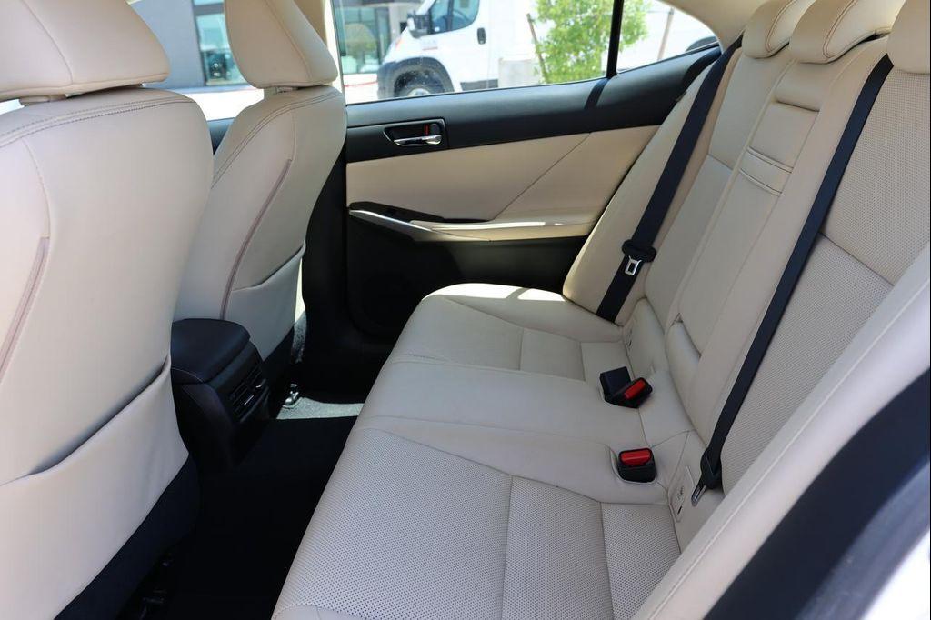 used 2015 Lexus IS 250 car, priced at $18,995