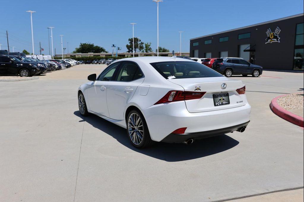 used 2015 Lexus IS 250 car, priced at $18,995