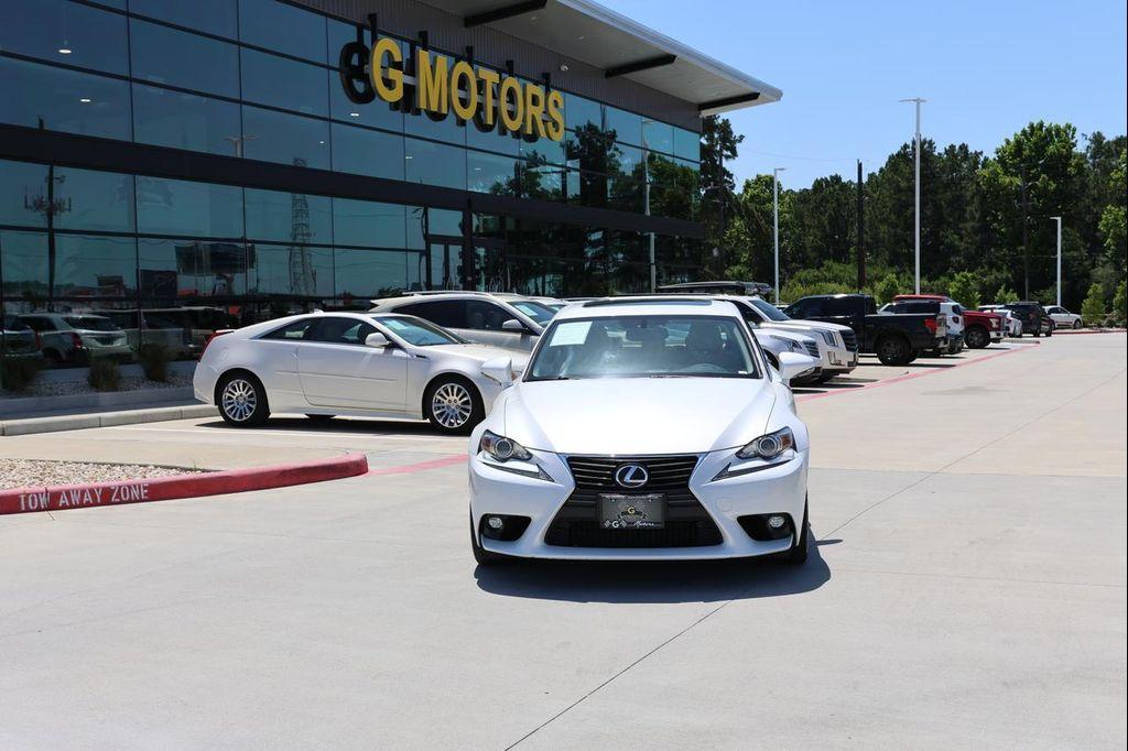 used 2015 Lexus IS 250 car, priced at $18,995