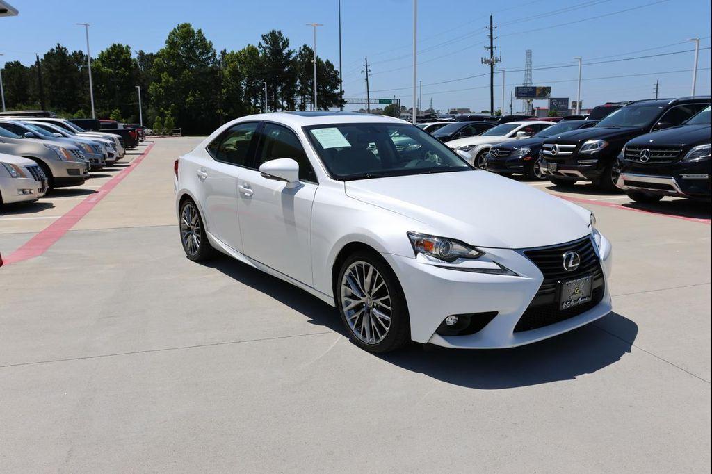 used 2015 Lexus IS 250 car, priced at $18,995