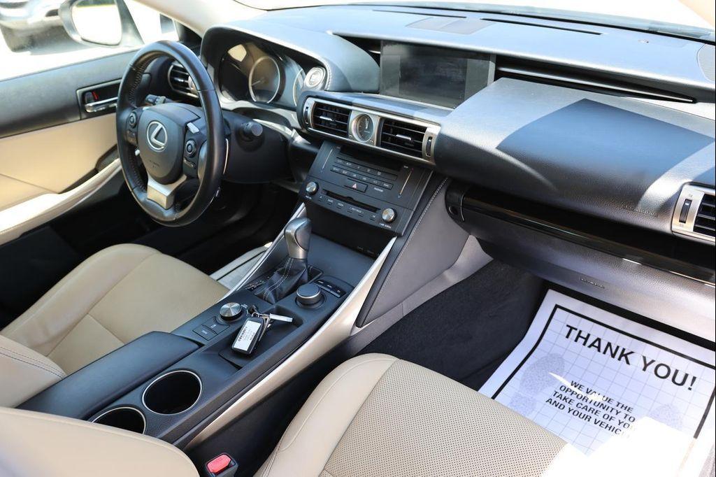 used 2015 Lexus IS 250 car, priced at $18,995