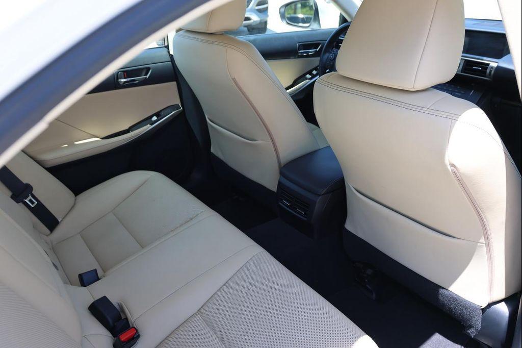 used 2015 Lexus IS 250 car, priced at $18,995