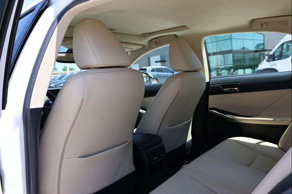 used 2015 Lexus IS 250 car, priced at $18,995