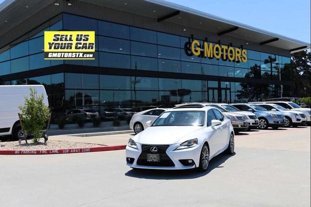 used 2015 Lexus IS 250 car, priced at $18,995