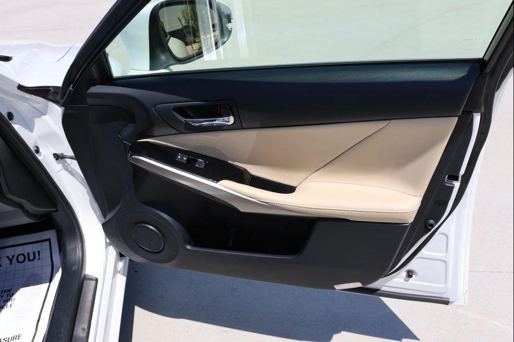 used 2015 Lexus IS 250 car, priced at $18,995