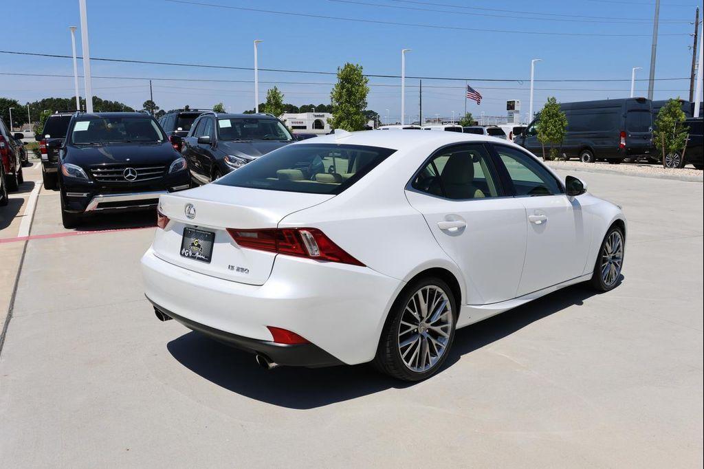 used 2015 Lexus IS 250 car, priced at $18,995