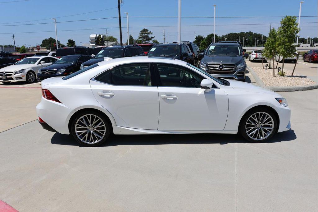 used 2015 Lexus IS 250 car, priced at $18,995
